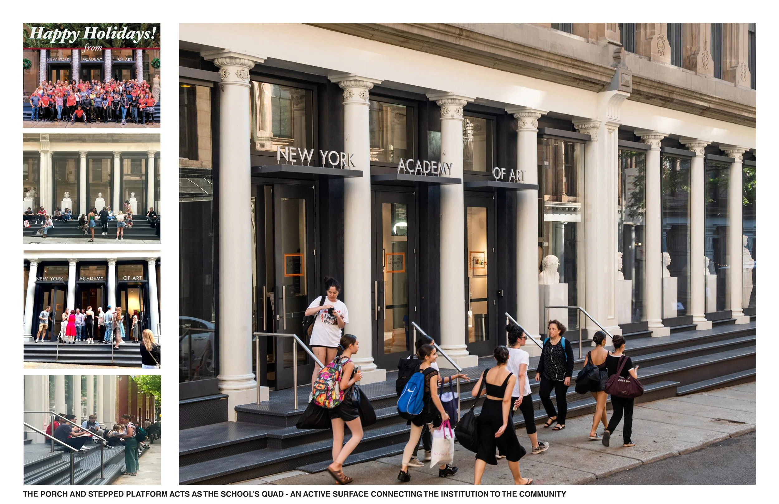 New york academy of arts NYAA — TRA Studio Architecture